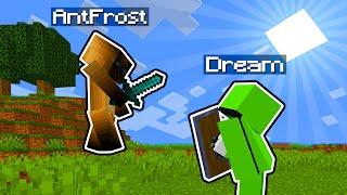 Dream 4th Hunter: Who is AntFrost? (Minecraft Speedrunner VS 4 Hunters)