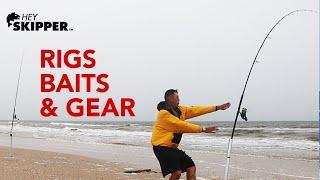 BEGINNER Surf Fishing Tips for BIG FISH and MORE! (Texas Surf Fishing)