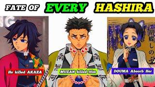 Every Hashira's Fate at the End of the Series