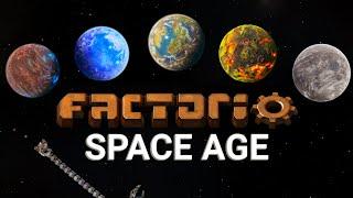 Factorio: Space Age - Trailer