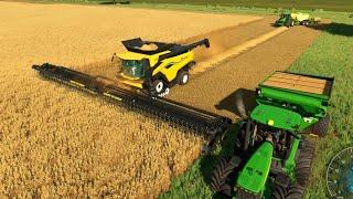 Kansas 16x EP#1 | Time Lapse | Farming Simulator 22 | FS 22 |