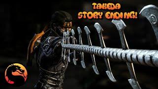 Mortal Kombat X: "Takeda" Ending - Arcade Ladder Ending