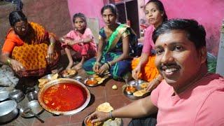 बहिणीसाठी केला आम्ही कोंबडी वड्यांचा बेत | Kokani Style Kombadi Vade - Ambavali, Mandangad (Konkan)