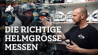 Welche Größe beim Motorradhelm? | POLO Motorrad