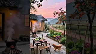 Tuổi già là thời gian để tận hưởng những niềm vui giản dị và yêu thương quanh mình.
