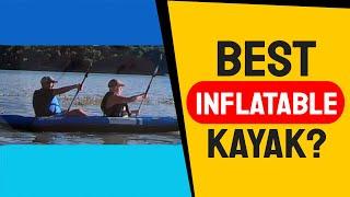 Best Inflatable Kayak? - Driftsun Voyager 2 Person Tandem Inflatable Kayak | Mountain Beaches