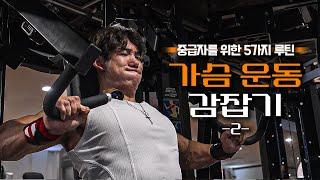 윗가슴을 채우기 어려운 사람들을 위한 5가지 루틴 | 감잡기 시즌 2 Ep.2