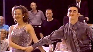 Jordan Frisbee | Jessica Cox | Junior Swing | 2000 Grand National Dance Championships | Atlanta