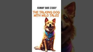 Funny Dog Story: The Talking Dog with Wild Tales #laughshorts