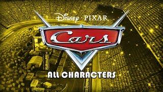 Cars: The Video Game - All Character Voice Clips