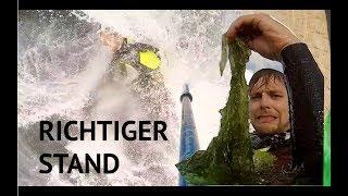 Richtiger Stand - Till lernt Surfen