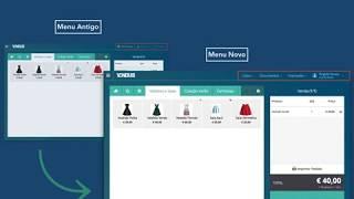 Vendus - Novo Menu do seu Ponto de Venda (POS)