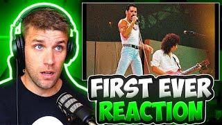 WHAT A PERFORMANCE!! | FIRST TIME Watching Queen - Full Concert Live Aid 1985 (REACTION)