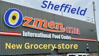 New Grocery store Open Ozmen Extra food centre