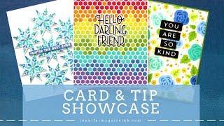 Card & Tip Showcase: Concord & 9th