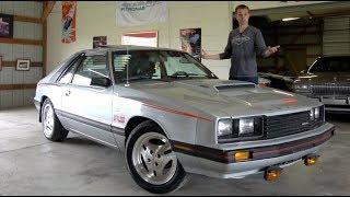 The Mercury Capri RS Turbo is the Weirdest Fox Body Mustang