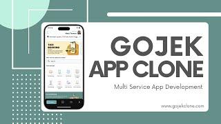 Gojek App Clone Multi Service App Development