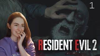 HELLO RACCOON CITY!! - Resident Evil 2 - Part 1 (Blind)