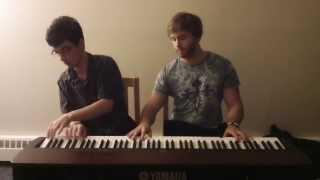 Sara Bareilles - Love Song Piano Duet | Frank & Zach Piano Duets