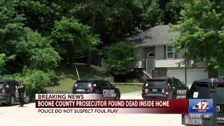 Boone County prosecutor found dead at Columbia home
