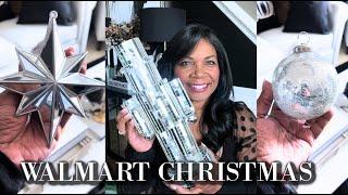 WALMART CHRISTMAS 2024 & HAUL|BLACK AND WHITE|BUDGET LUXURY|CHRISTMAS DECORATING 2024