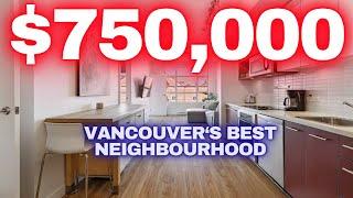 Tour This AMAZING Mount Pleasant Condo | Vancouver Real Estate