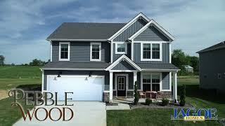 Pebble Wood Model Home - Revolution Farmhouse - Jagoe Homes