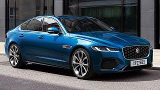 2021 Jaguar XF facelift – Beautiful Luxury Sedan