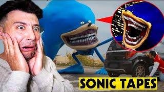 SHIN SONIC TAPES IN REAL LIFE!!