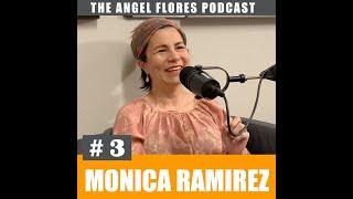 I'm Living With stage 4 cancer - Monica Ramirez - Inspire The Angel Flores Podcast