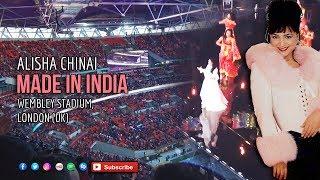 Alisha Chinai "Made in India" Live at Wembley Stadium, London, UK.