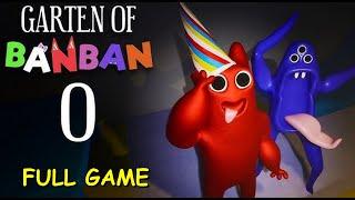 Garten of Banban 0 Full Game & ENDING Walkthrough gameplay