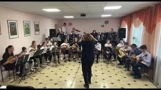 Оркестр ДШИ 6 г.Барнаул рук .Татьяна Пархоменко