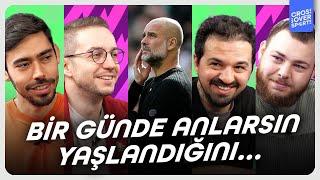 PEP’TEN KÖTÜ REKOR, CHELSEA-ARSENAL, DOMİNANT LIVERPOOL | KONUK: ORKUN ÇOLAKOĞLU | PREMIER MASA #06