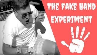 The Fake Hand Experiment Prank Vine By Woody and Kleiny 