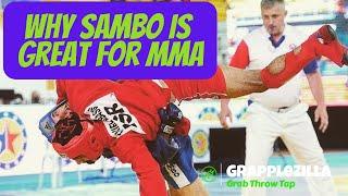 Why Sambo is Great for MMA