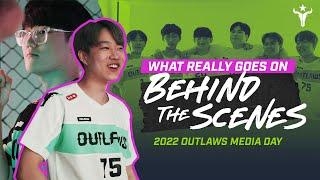 BEHIND THE SCENES | Houston Outlaws Media Day