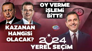 Fatih Portakal'la 2024 Yerel Seçim Sonuçları | İl İl İlçe İlçe Canlı Sonuçlar