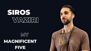 My Top 5 drummers I Siros Vaziri exclusively for BeatIt TV