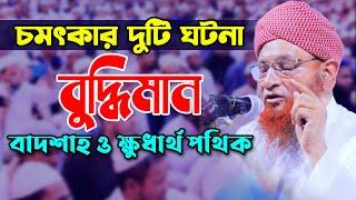 চমৎকার দুটি ঘটনা ! আল্লামা নজির আহমদ | Allama Nazir Ahmad | Dhaka Mahfil