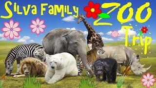 Zoo Time with The Silva Family Uncut
