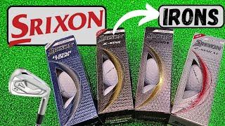 IRON SPIN - Srixon Z Star, Z Star XV, Z Star Diamond and Q Star Tour