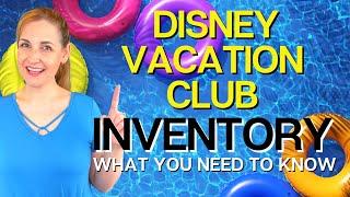 Why Disney Vacation Club Inventory Matters | Waitlists & Getting the Reservation You Want!