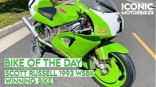 Muzzy Kawasaki ZX-7R Scott Russell WSBK Winner (IM)