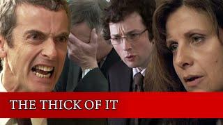 Wildest Moments of The Thick of It, Series 3 | The Thick of It | BBC Comedy Greats