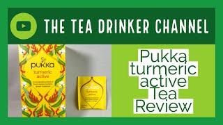 Pukka Turmeric Active tea Review