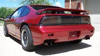 Top 10 Best Looking Cars of the 1980s: Sexy Cars in An Unfortunate Era