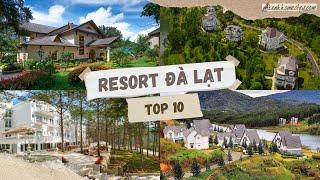 Top 10 Resort Đà Lạt giá rẻ đẹp gần trung tâm, chợ đêm và hồ Tuyền Lâm