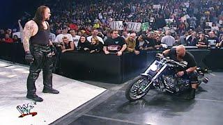 Stone Cold Vs The Undertaker WWF Championship Match Part 1