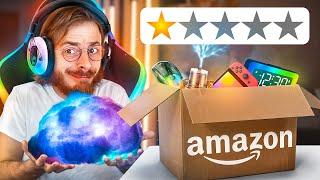 J'ai acheté les objets de gaming notés 1 étoile AMAZON !